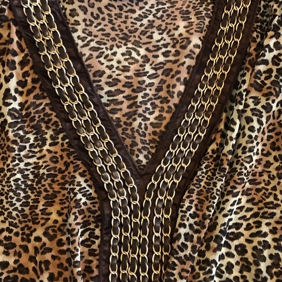 🐆Print Cool Steampunk Top - Picture 2 of 7